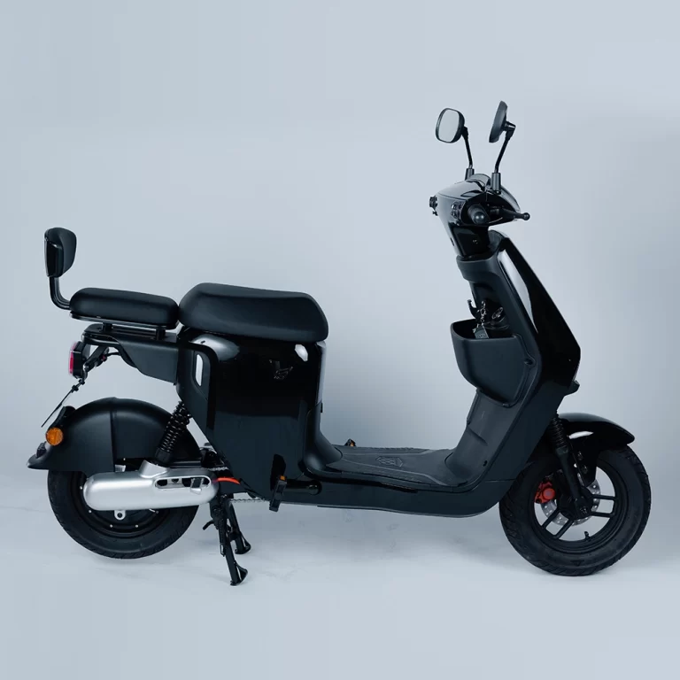 Moto Elétrica Preta - ZTT